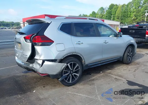 2018 Nissan Rogue Sl из США, поврежденный, VIN JN8AT2MVXJW348520